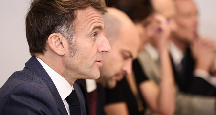 Macron paralajmëron: Nuk mund të ketë kufij për ushtrinë e Ukrainës