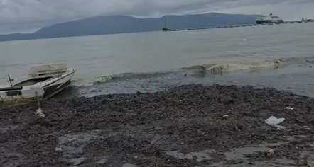 Ndotje masive në bregdetin e Vlorës