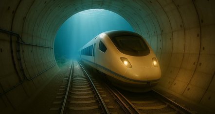 123 kilometra nën ujë, tuneli që do të përshkojë detin për 40 minuta