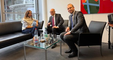 Jorida Tabaku takime me zyrtarë gjermanë në Berlin, zbardhen temat e diskutimit