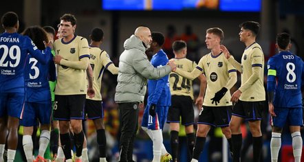 Champions League/ Chelsea ''turpëron'' Barcelonën, Leverkusen fiton me City