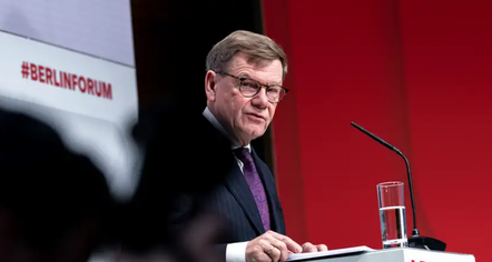 Ministri i Jashtëm gjerman: Evropa kontribuon në bisedimet për Ukrainën