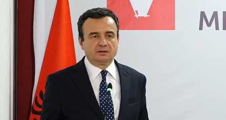 Vetëvendosje nominon Albin Kurtin për kryeministër në zgjedhjet e 28 dhjetorit
