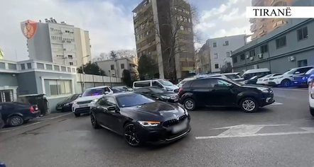 Sekuestrohet BMW-ja e vjedhur, me vlerë 140 mijë euro