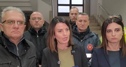 Lumi Erzen del nga shtrati, Balla dhe Koçiu në Sukth: Forcat e ushtrisë dhe emergjencave civile po marrin masat për evakuimin e banorëve