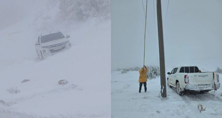 Dëbora lë mbi 1100 familje pa energji elektrike në juglindje të vendit