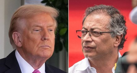 Trump jep lajmin: Do të takohem me Presidentin e Kolumbisë muajin e ardhshëm