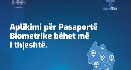 Dokumentet e identifikimit mund t’i rinovoni kudo në Shqipëri, pavarësisht ku banoni, IdentiTek thjeshton aplikimin 