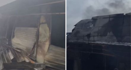 Edhe pas 40 orësh, ende ka vatra aktive zjarri te tregu 