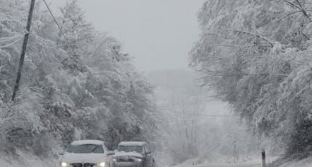Reshje shiu dhe bore në Kosovë, probleme e vështirësi në qarkullim në disa akse rrugore 