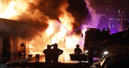 Zjarri te tregu, Policia me njoftim zyrtar: U shkaktua nga një shkëndijë elektrike