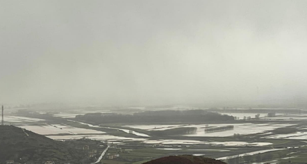 Evakuohen 5 familje në zonën e Pogradecit për shkak të shkarjeve të dheut dhe përmbytjeve