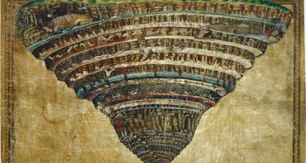 A ishte Ferri i Dantes një krater asteroidësh? Teoria e re e paraqet Satanin si meteor gjigant 