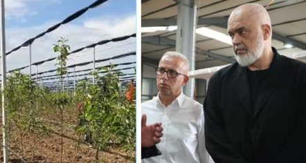 Rama viziton në Korçë fabrikën e oxhaqeve për eksport dhe fermën moderne të mollëve në Qatrom