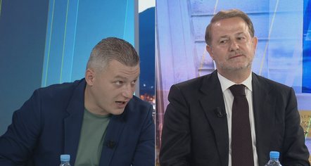 Debat mes zyrtarit socialist dhe Gjin Gjonit: Nuk ka korrupsion në Shqipëri, ekonomia po rritet