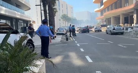 Zjarr te Rana e Hedhun, flakët pranë hoteleve të zonës