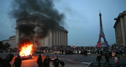 416 të arrestuar në Francë pas festimeve të 