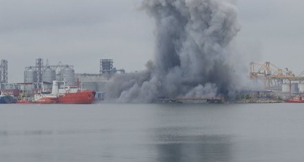 Aktivizohet plani i “Ndërhyrjes së kuqe”, shpërthen një tjetër dron në portin e Kostancës në Rumani