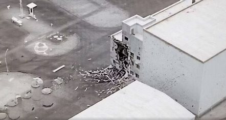 Ukraina: Droni rus godet një ndërtesë në centralin bërthamor të Çernobilit