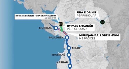 Nis puna për Milot-Balldren, Rama: Hap i rëndësishëm për zhvillimin e veriut