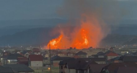 Natë zjarri në Rusi! Sulmohet muzeu historik në Krime dhe rafineri nafte në mbarë vendin