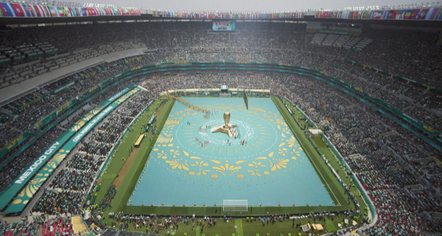 Shakira “ndez” stadiumin, ceremonia spektakolare për hapjen e Botërorit