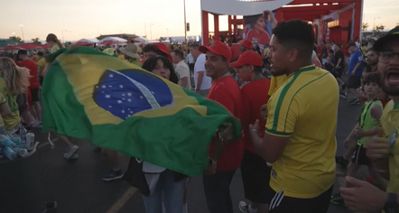 Super atmosferë për sfidën, Brazili dhe Maroku ndahen në barazim në Kupën e Botës