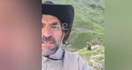 “Arusha agresive”, ‘Tarzani i Dibrës’ tregon takimin e pazakontë në malin e Korabit