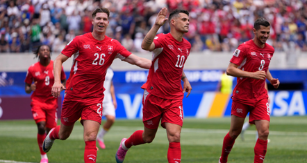 Xhaka shënon në Botëror, Zvicra shkatërron Bosnjën me “poker” golash  