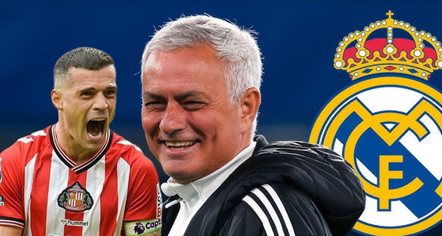 “Mega Sport”: Real Madrid kërkon Granit Xhakën, lojtari ka biseduar me Murinho-n