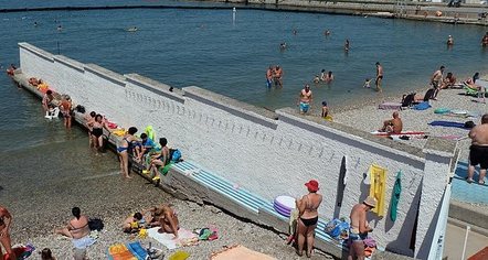 “Burrat veç, gratë veç”, sherr në plazhin e vetëm të ndarë sipas gjinisë në Europë