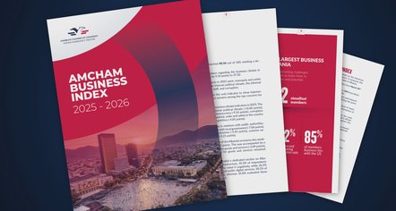 Indeksi i besimit të bizneseve të AMCHAM, korrupsioni dhe fuqia punëtore mbeten shqetësime për sipërmarrësit