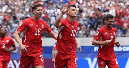 Kupa e Botës, Granit Xhaka udhëheq Zvicrën në fitoren e Grupit B