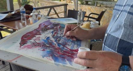Festivali i Akuarelit “Lin Aqua” 2, 50 artistë ndërkombëtarë pikturojnë bukuritë e Pogradecit