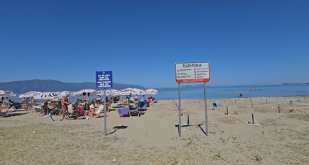  Çmimet e larta zbrazin privatët në Vlorë, pushuesit dhe turistët e huaj dynden në plazhet publike