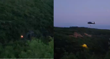 Dy turistë polakë bllokohen në Kanionin e Gjipesë