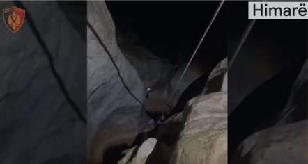 Shpëtohen 2 nga 4 turistët e bllokuar në kanionet e Gjipesë, një i plagosur