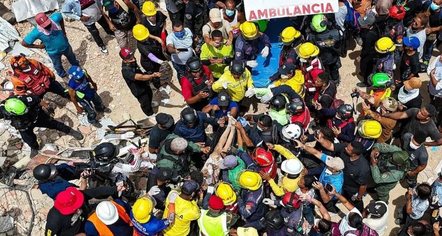 5 ditë pas tërmetit në Venezuelë, nxirren gjallë nga rrënojat dy 11-vjeçarë