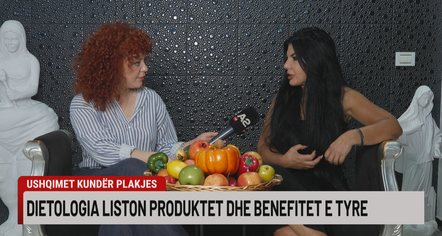 “Frutat luftojnë plakjen”, dietologia liston produktet