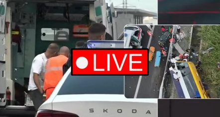 LIVE/ Minutë pas minute: Aksident tragjlk në autostradë, 1 viktimë dhe 15 të plagosur