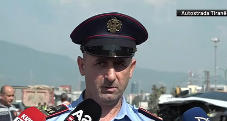 Aksidenti tragjik në autostradën Durrës-Tiranë, Drejtuesi i Policisë Rrugore: 15 të plagosur, një në gjendje të rëndë
