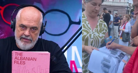 Aktivistja paralajmëron kallëzim në SPAK ndaj kryeministrit Edi Rama