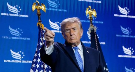 Trump fitoi më shumë se 1 miliard dollarë nga kriptomonedhat në vitin e parë në detyrë