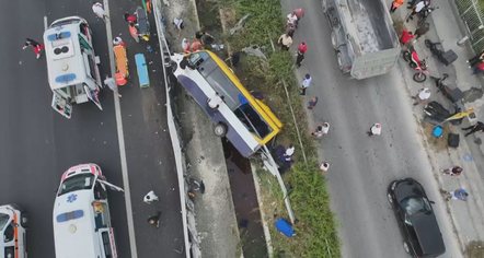 Aksidenti në autostradë, vetëm 2 në gjendje të rëndë, 4 në pavion, të tjerët kthehen në shtëpi