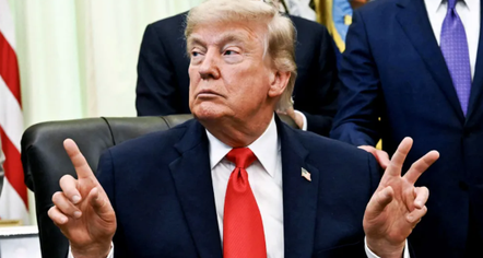 Trump fiton mbi 1 miliard dollarë nga kriptovalutat për vitin 2025