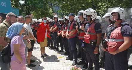 Rama: Protesta qytetare u kthye në filmin e vjetër të dhunës dhe konfliktit