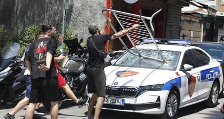 Protesta para Parlamentit, 20 protestues të shoqëruar