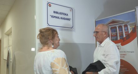 2 vjet pa Kadarenë, biblioteka e Universitetit merr emrin e shkrimtarit