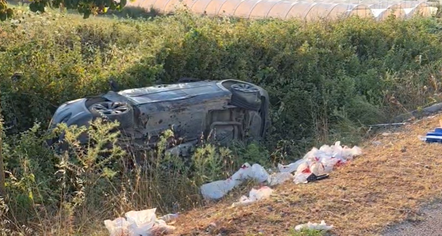 Aksident i rëndë në aksin Levan-Tepelenë, tre të plagosur