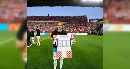 201 ndeshje me Kroacinë! Fundi i një epoke, Luka Modric i jep lamtumirën kombëtares